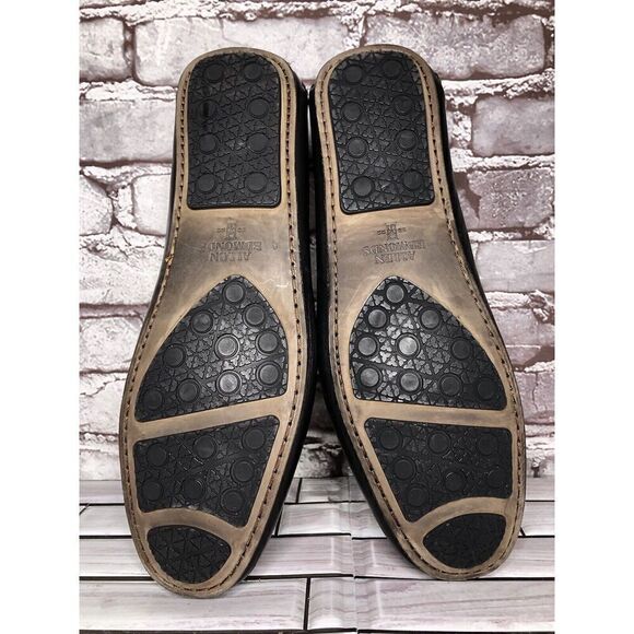 Allen Edmonds The Super Sport Technogel Black Leather Loafers Shoes Men Sz 12 3E main image 13